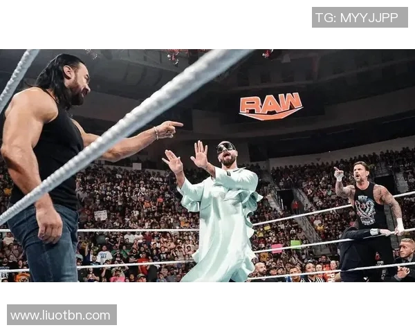 德鲁与罗伯特的巅峰对决谁能在WWE赛场上笑到最后