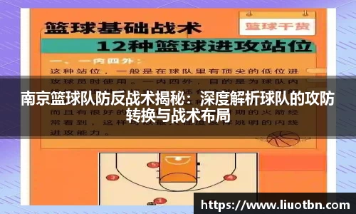 南京篮球队防反战术揭秘：深度解析球队的攻防转换与战术布局
